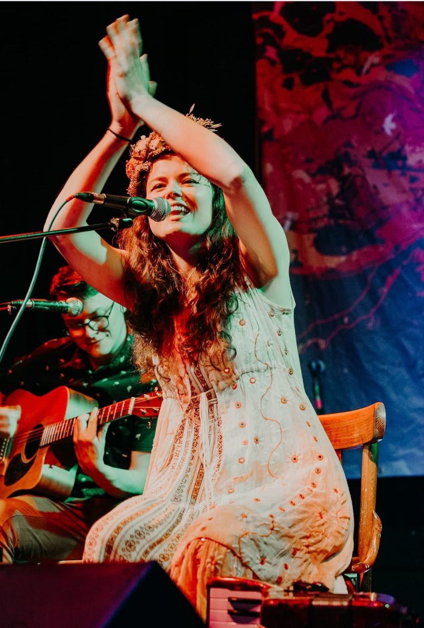 Karolina Węgrzyn i Ann Jones Duo