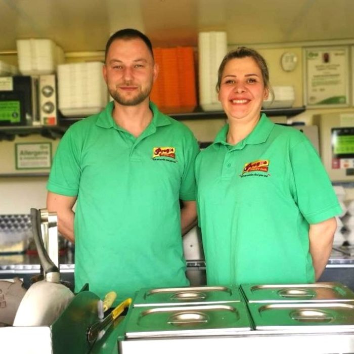 Ania i Krystian – Zespół Pregos Street Food