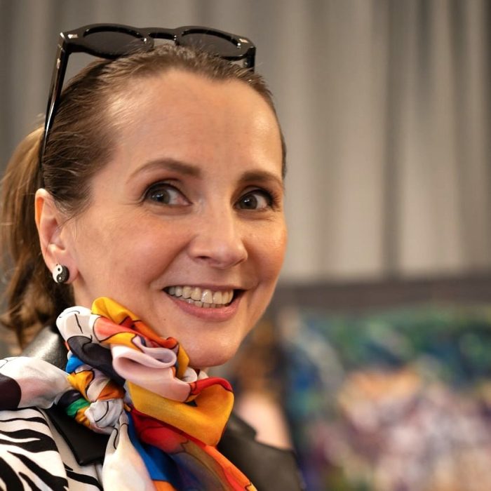 Bożena Krasowska – Opiekunka Strefy Art