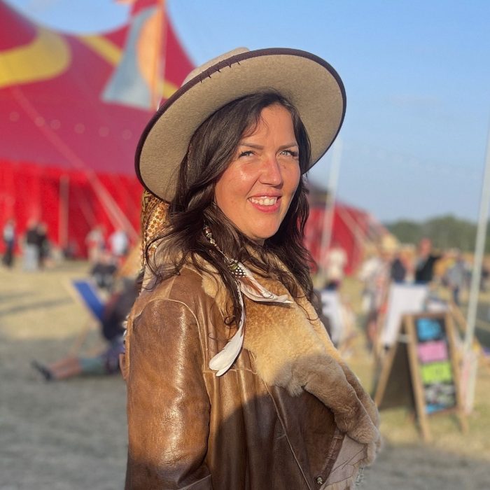 Agnieszka Poluszanska- Opiekunka Strefy Wystawców