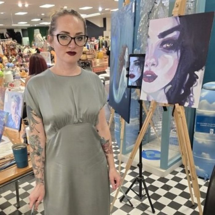 Klaudia Wojciech – Opiekunka Strefy Art