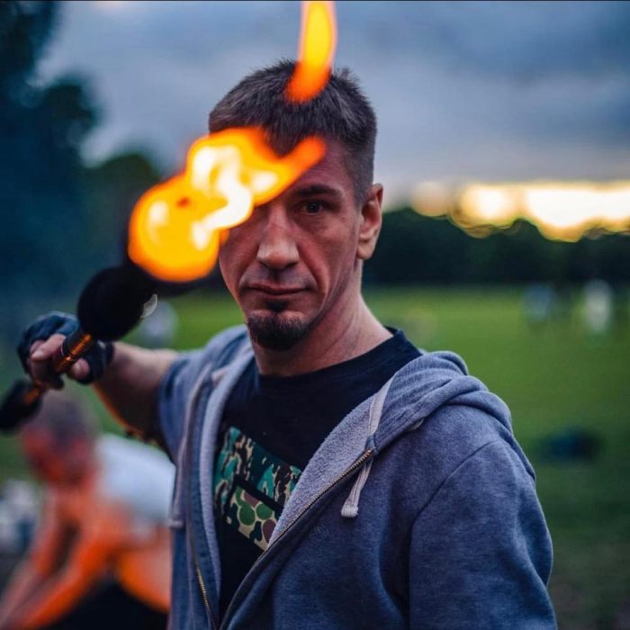 Paweł Białucha – Opiekun Strefy Ognia